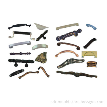 Metal Doorknobs with Different Shape